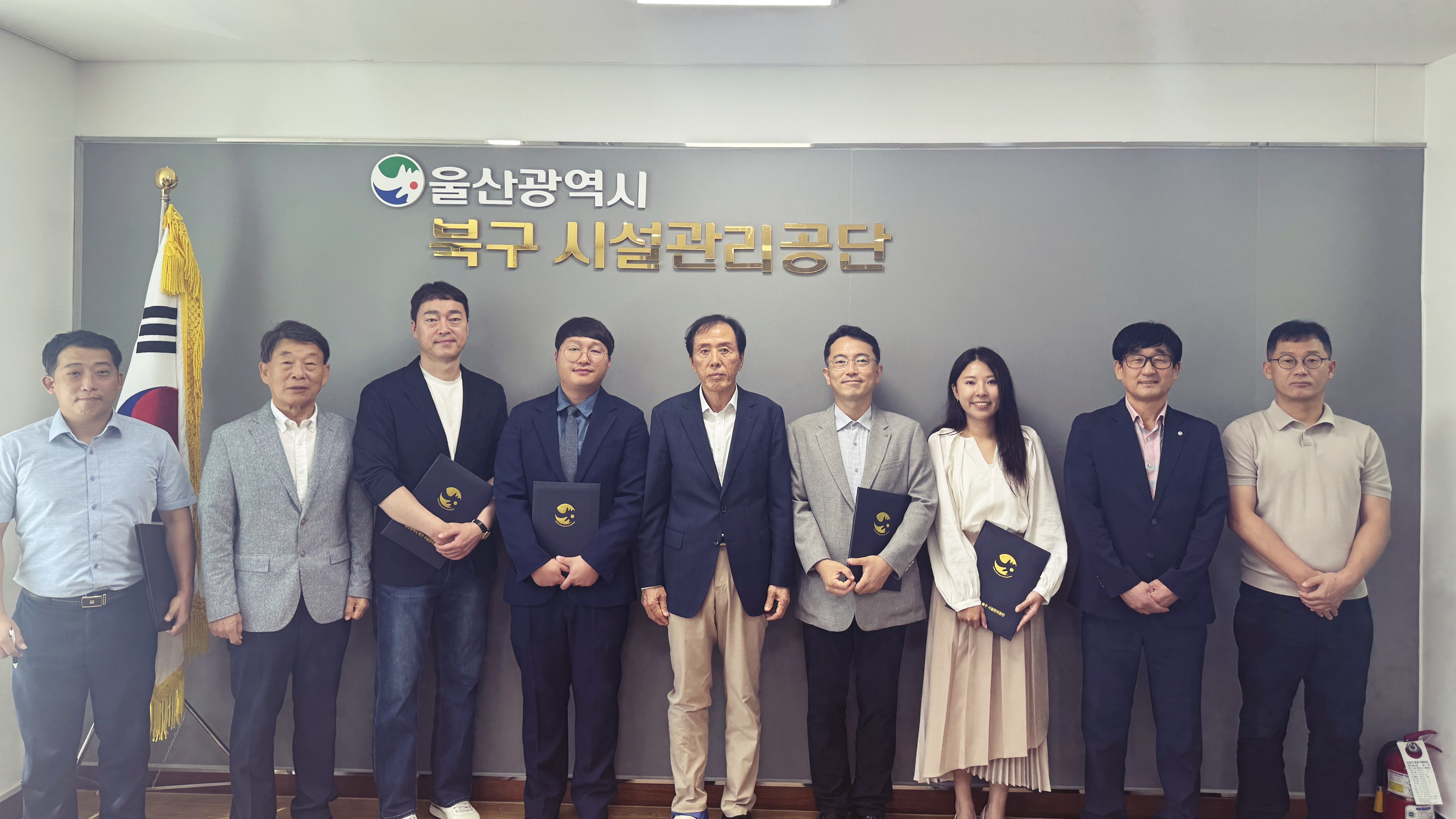 2025년 신규직원 및 진급자 임용장 수여식 이미지