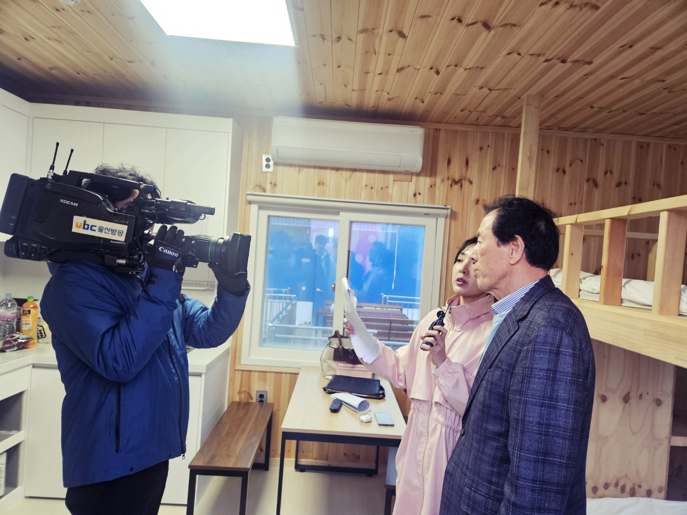 2025년 북구시설관리공단 CEO 지역방송 생방송 출연 이미지